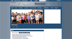 Desktop Screenshot of journal-republican.com