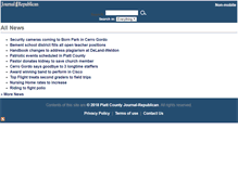 Tablet Screenshot of journal-republican.com